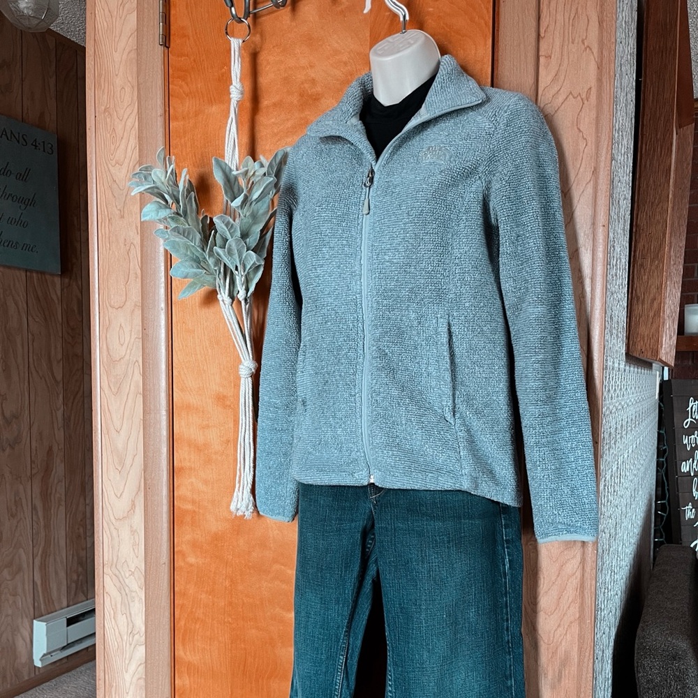 The North Face Zip-Up Fleece Jacket